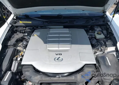 2015 Lexus Ls 460 Crafted Line from USA, damaged, VIN JTHCL5EF1F5024025